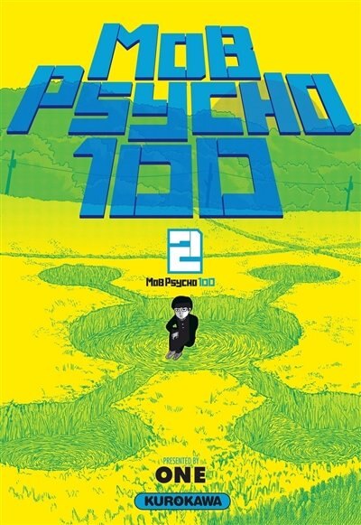 Front cover_Mob psycho 100, Vol. 2