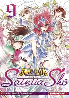 Couverture_SAINT SEIYA SAINTIA SHO T09