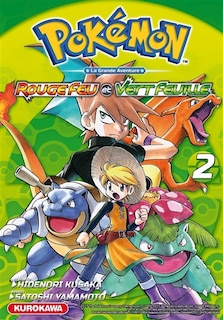 Pokémon Rouge Feu Vert feuille 02