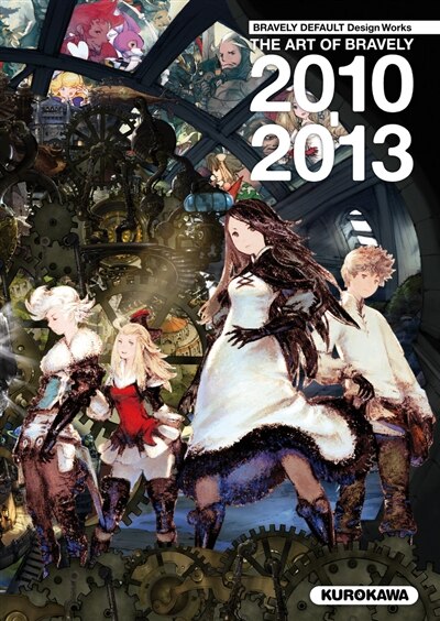 BRAVELY DEFAULT DESIGN WORKS