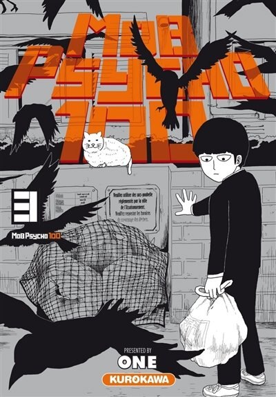 Couverture_Mob psycho 100, Vol. 3