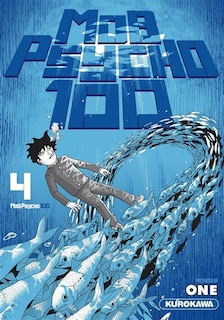 Front cover_Mob psycho 100, Vol. 4