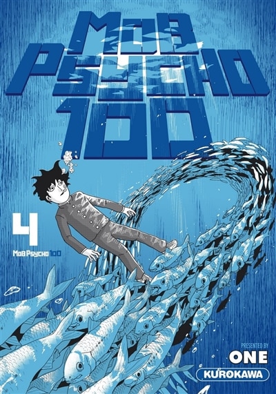 Front cover_Mob psycho 100, Vol. 4