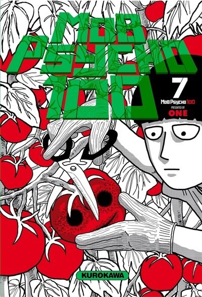 Couverture_Mob psycho 100, Vol. 7