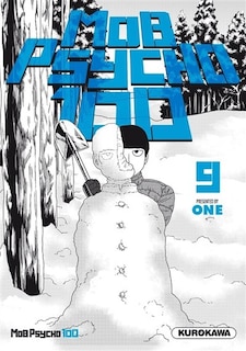 Front cover_Mob psycho 100, Vol. 9