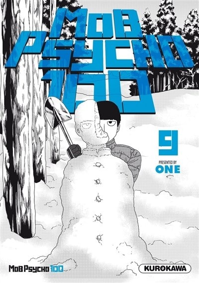 Front cover_Mob psycho 100, Vol. 9