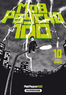 Front cover_Mob psycho 100, Vol. 10