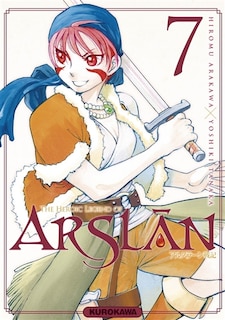Couverture_The heroic legend of Arslân, Vol. 7
