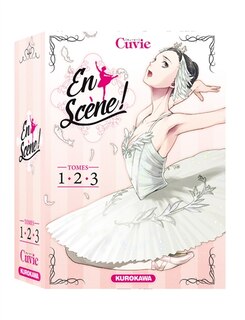 Couverture_En scène ! : tomes 1-2-3