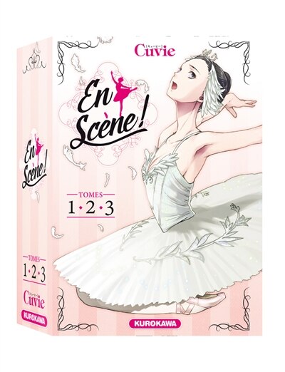 Couverture_En scène ! : tomes 1-2-3