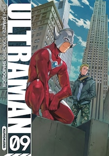 Front cover_Ultraman, Vol. 9