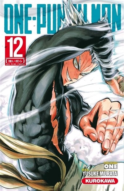 Front cover_One-punch man, Vol. 12. Les plus forts