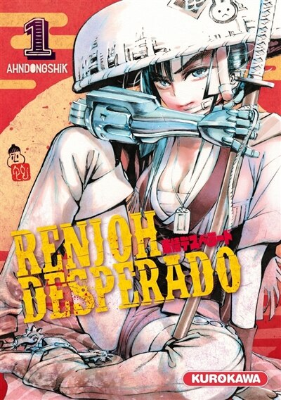 Front cover_RENJOH DESPERADO - TOME 1