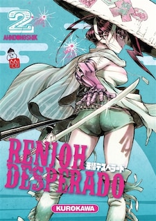 Front cover_Renjoh Desperado Tome 2