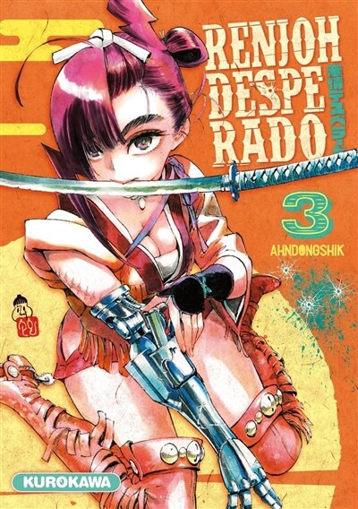 Front cover_Renjoh Desperado Tome 3