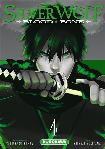 Couverture_Silver Wolf : blood, bone Tome 4