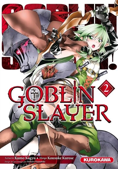 Front cover_Goblin slayer Tome 2