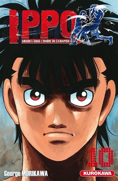 Front cover_Ippo : saison 5, dans l'ombre du champion, Vol. 10
