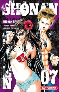 Front cover_Shonan seven : GTO stories, Vol. 7