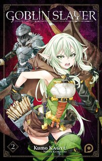 Front cover_Goblin slayer Tome 2