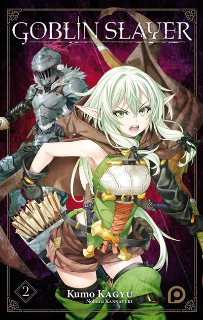 Front cover_Goblin slayer Tome 2