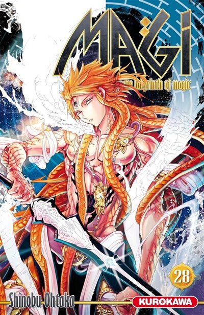 Front cover_Magi : the labyrinth of magic, Vol. 28
