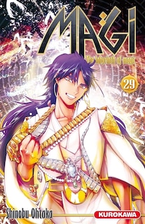 Front cover_Magi : the labyrinth of magic, Vol. 29