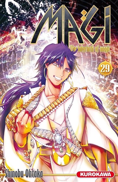 Front cover_Magi : the labyrinth of magic, Vol. 29