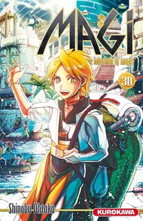 Couverture_Magi : the labyrinth of magic, Vol. 30