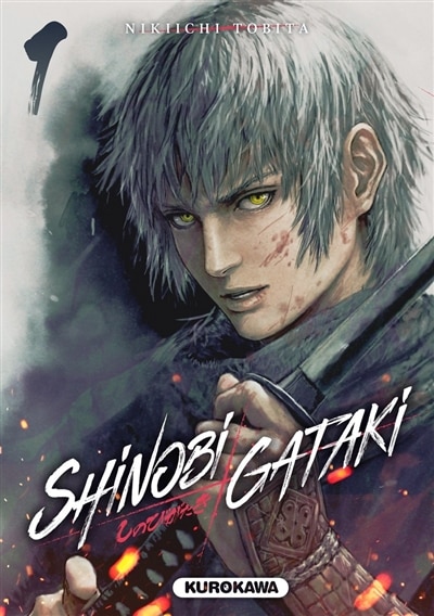 Couverture_Shinobi Gataki, Vol. 1