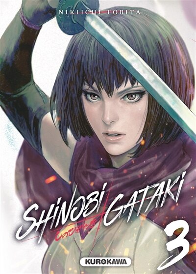 Couverture_Shinobi Gataki Tome 3
