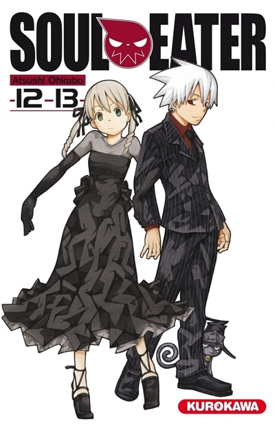 Front cover_Soul eater, Vol. 12-13