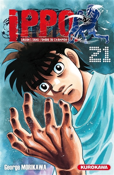 Front cover_Ippo : saison 5, dans l'ombre du champion, Vol. 21