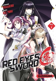 Couverture_Red eyes sword : akame ga kill ! : zero, Vol. 7