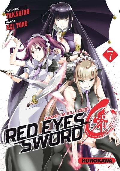 Couverture_Red eyes sword : akame ga kill ! : zero, Vol. 7