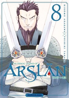 Front cover_The heroic legend of Arslân, Vol. 8