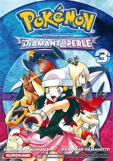 Front cover_Pokémon : la grande aventure : Diamant et Perle Vol. 3