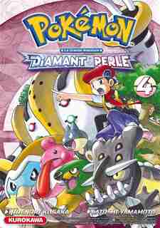 POKEMON DIAMANT PERLE / PLATINE 04 de Hidenori Kusaka