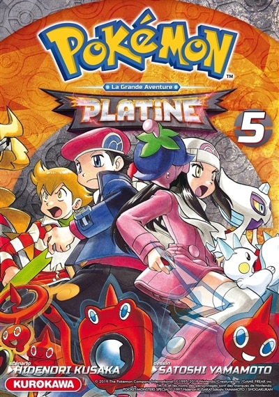 Couverture_POKEMON DIAMANT PERLE / PLATINE 05