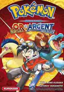 POKEMON HEART GOLD / SOUL SILVER de Hidenori Kusaka