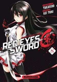 Couverture_Red eyes sword : akame ga kill ! : zero, Vol. 8