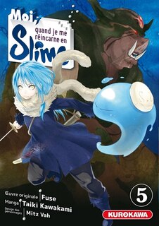Front cover_Moi, quand je me réincarne en Slime, Vol. 5