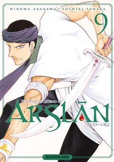 Front cover_The heroic legend of Arslân, Vol. 9
