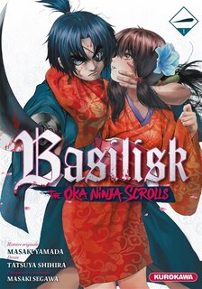 Couverture_Basilisk : the ôka ninja scrolls Tome 1