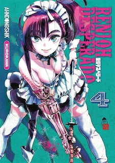 Front cover_Renjoh Desperado, Vol. 4