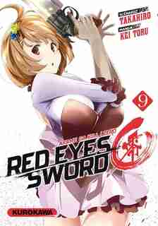 RED EYES SWORD ZERO 09 de Takahiro