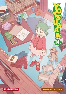 Front cover_Yotsuba & !, Vol. 14