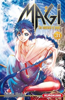 Couverture_Magi : the labyrinth of magic, Vol. 31