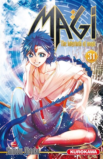 Couverture_Magi : the labyrinth of magic, Vol. 31