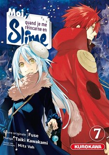 Front cover_Moi, quand je me réincarne en Slime, Vol. 7